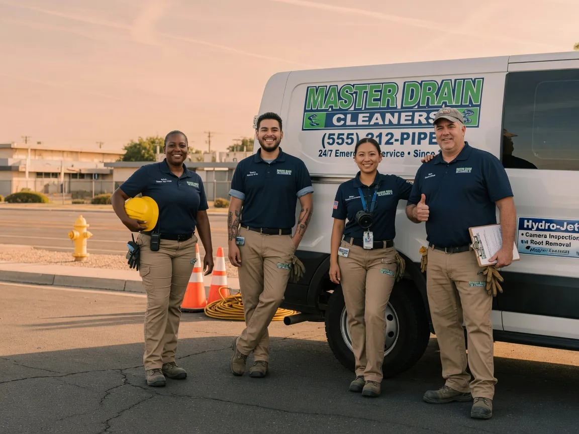 Drain Cleaning company in Rudy, AR