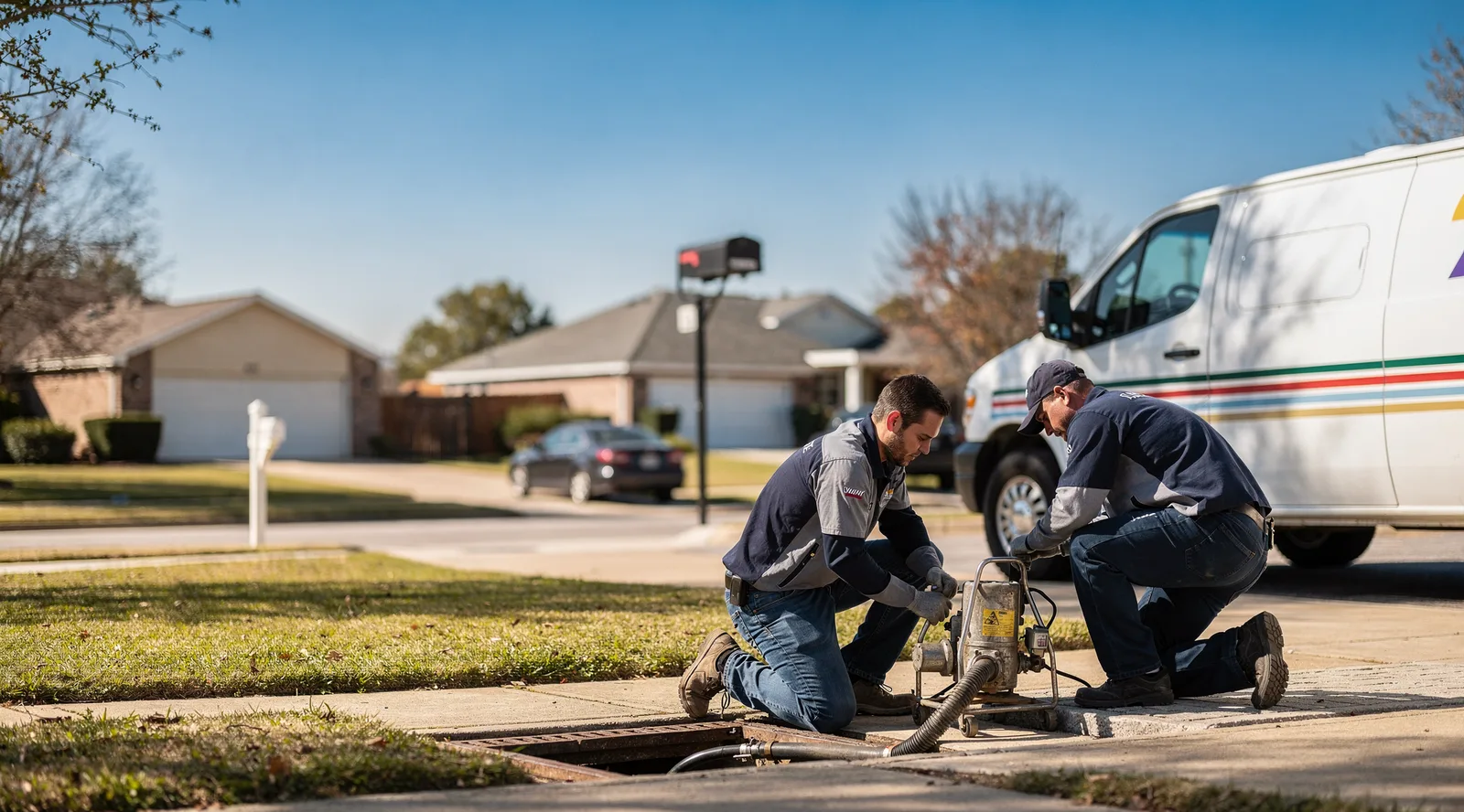 Drain Cleaning in Rudy, AR near me