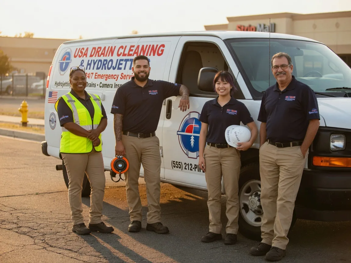 Drain Cleaning company in Rudy, AR
