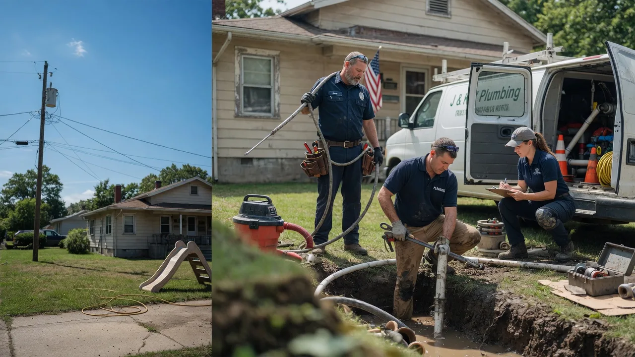 Drain Cleaning in Rudy, AR near me